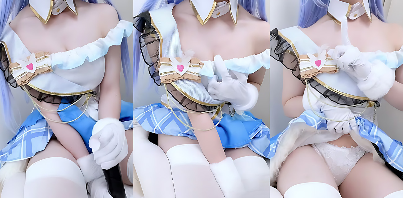 推特网红 aliceholic13 铃木羽那cosplay制服诱惑 白丝少女呻吟娇喘玩弄阳具 手足并用全程骚到爆炸