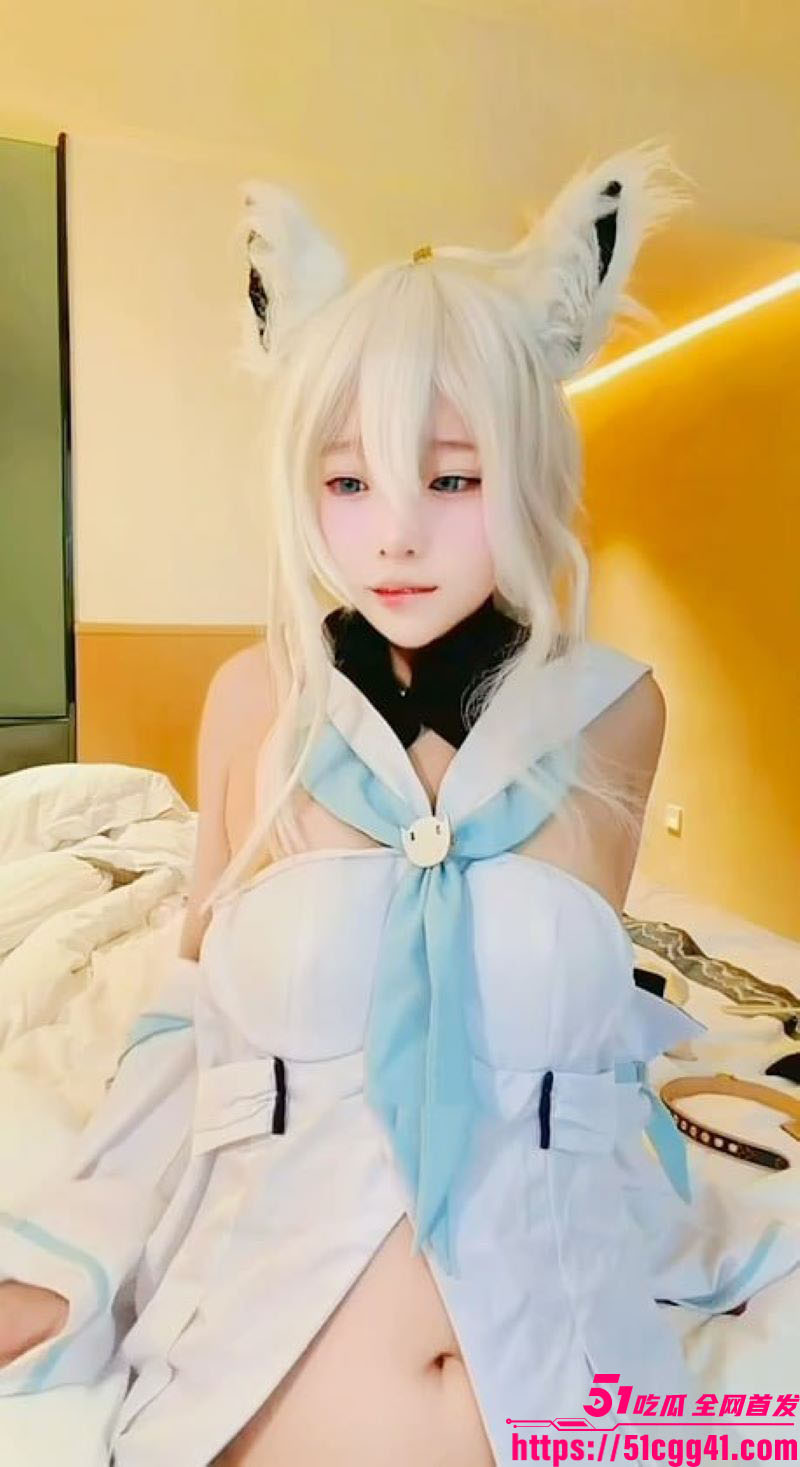 极品露脸萝莉兔宝大人cos白上吹雪白丝自慰 1