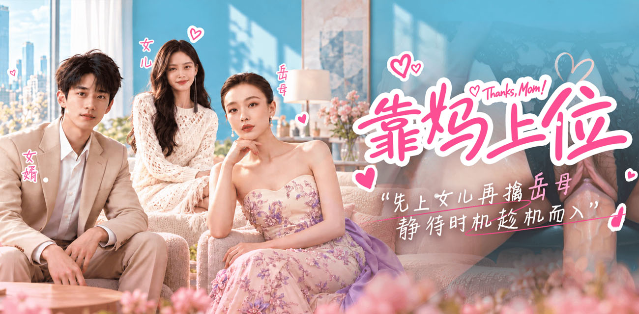 51伦理短剧 靠妈上位 1-3集 父亲跑路母子相依为命 新老板登门占有 喘息声让儿子再难回头