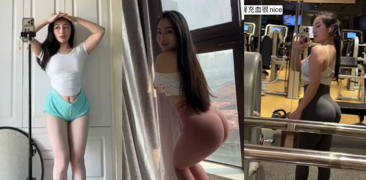 抖音美臀博主 徐香香 大尺度视频流出 健身婊子身段火辣 丰腴肥臀性感诱人！