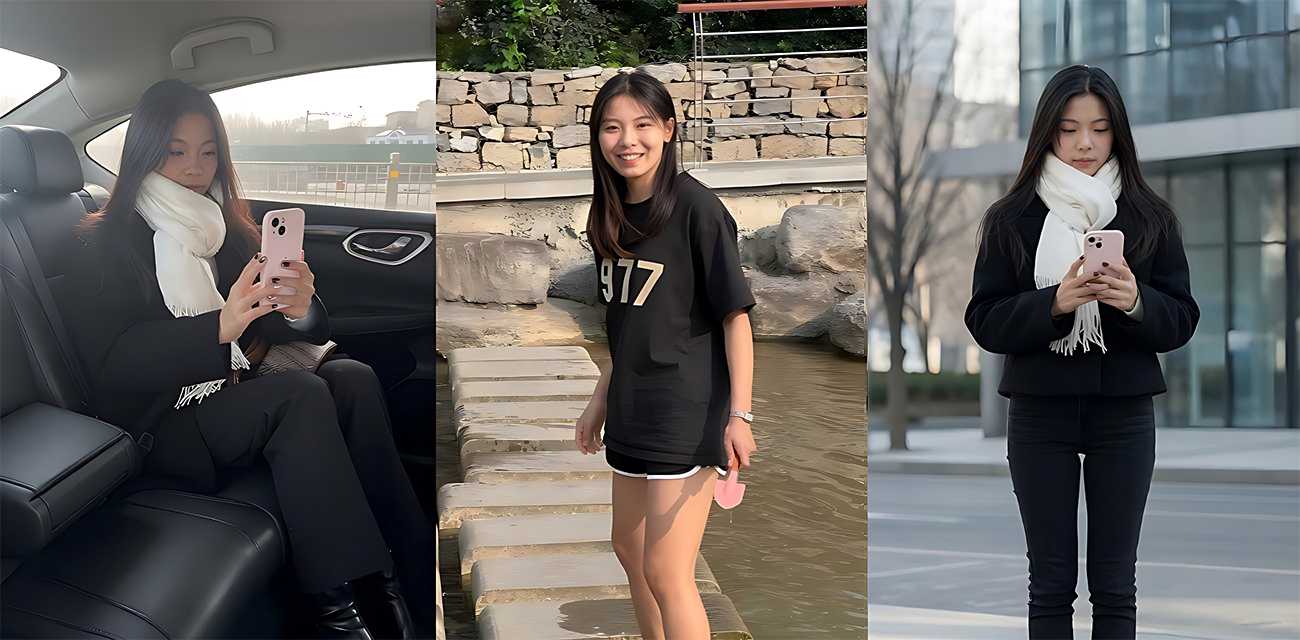 精致反差婊 卢绘旭 不雅视频 贴脸拍摄口交性爱过程 柔弱娇躯一眼暴击！