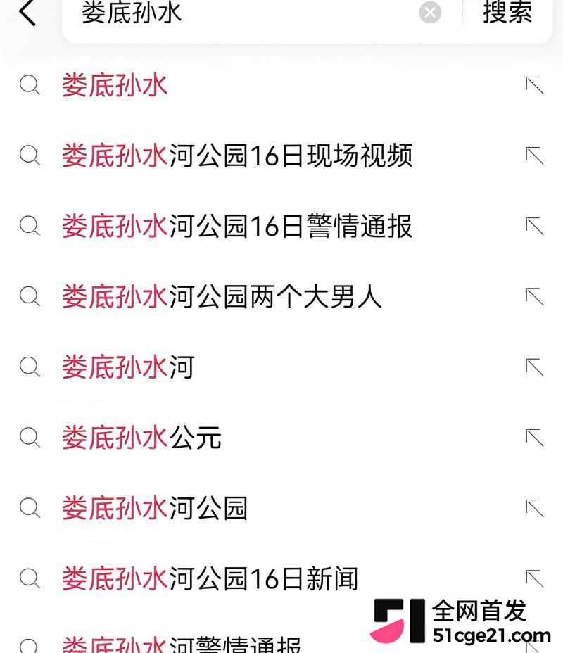 湖南娄底孙水公园 无差别杀人事件1