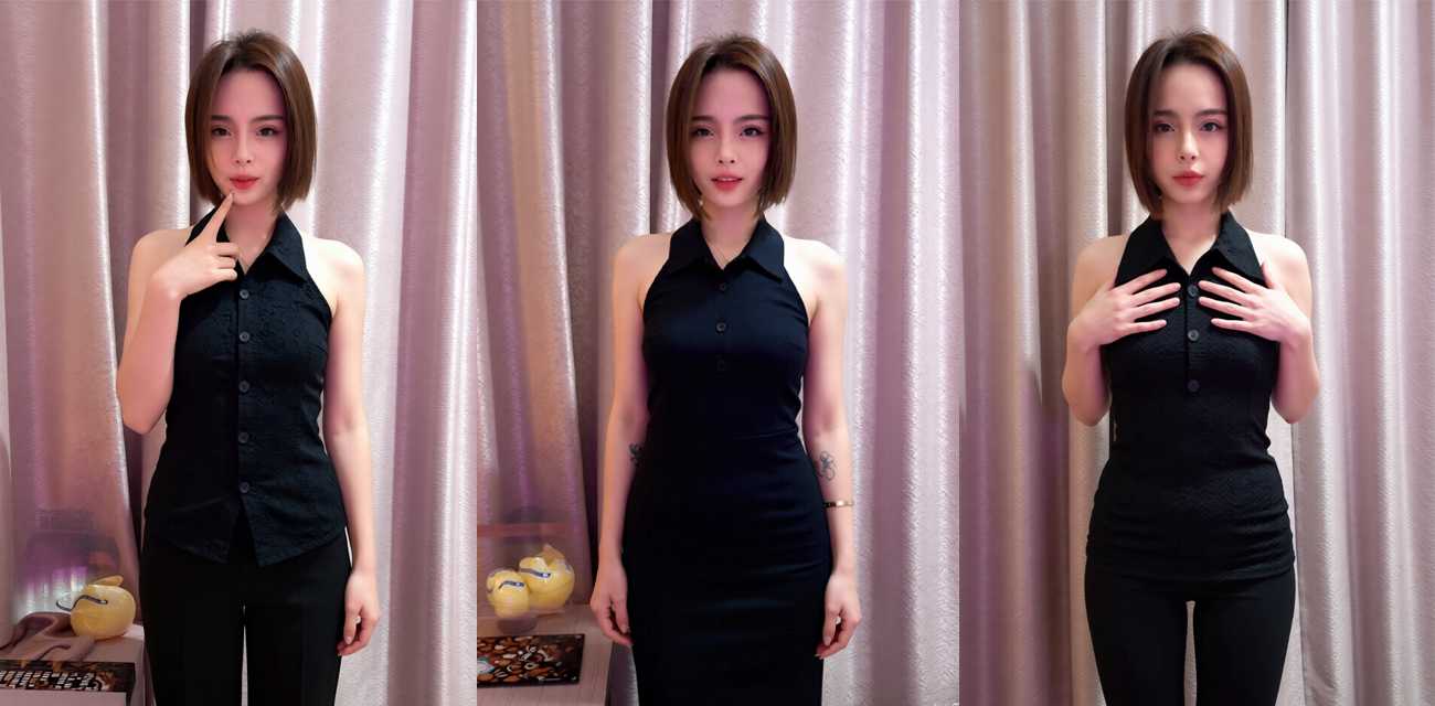 短发女主播 你的美女祖宗琳S 寸止灯调教早泄贱狗 辱骂踩射直播榨精 嫌弃脸直播控精调教