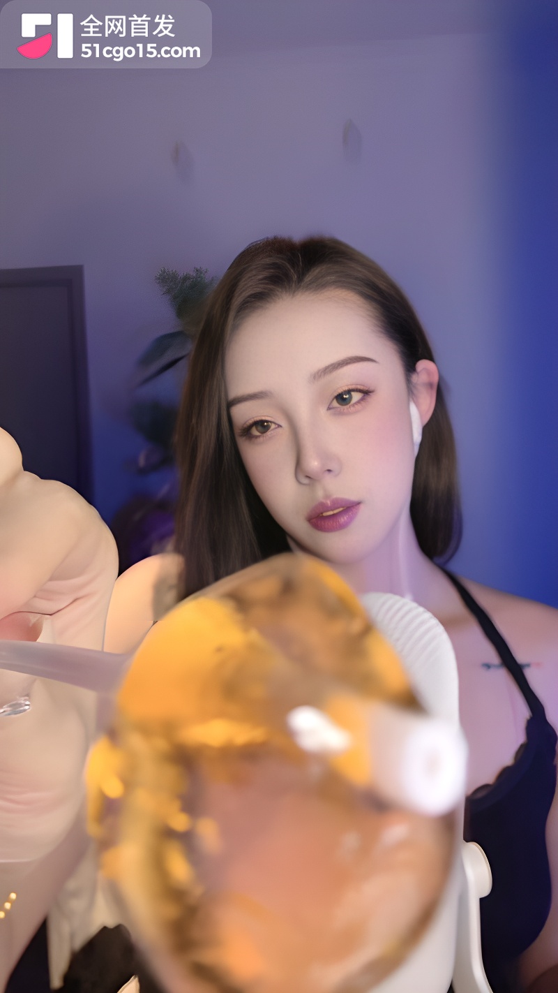 ASMR博主 陈肩睡不醒 直播录屏 4