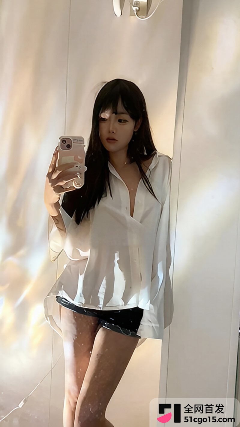抖音反差小网美 小叶 定制私拍合集2