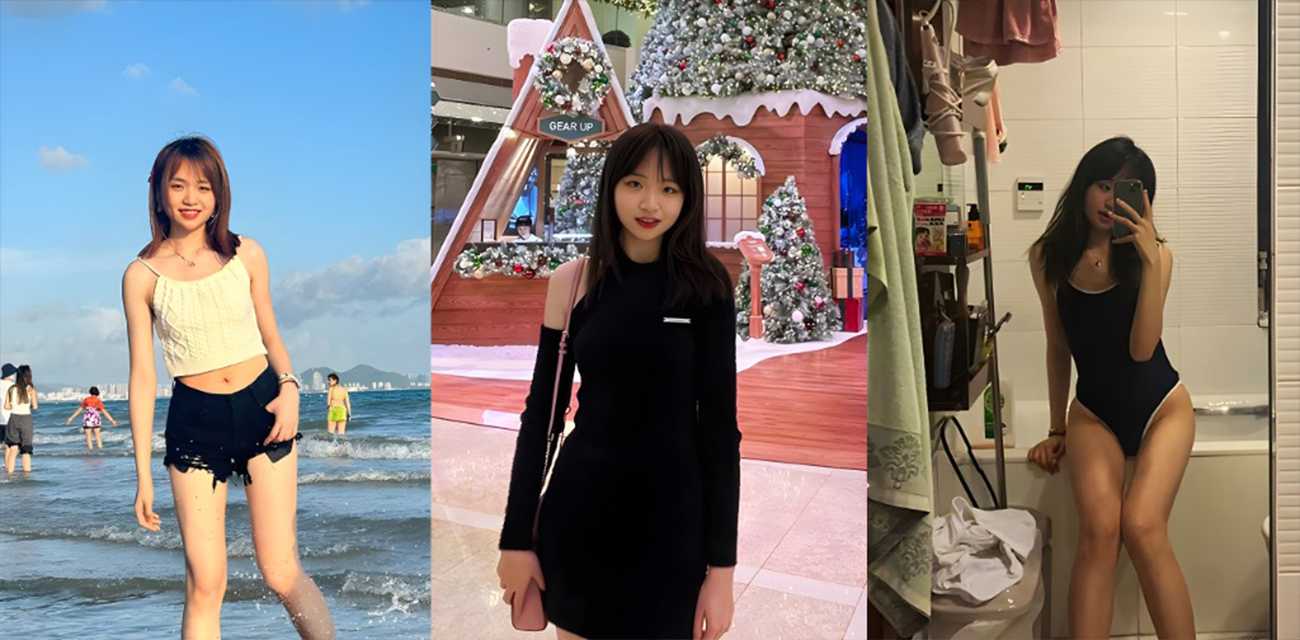 可爱素人乖乖女 郝紫薇 不雅视频 穿黑丝开档被男友猛插爆操 爽的双眼翻白  美乳狂摇骚劲拉满！
