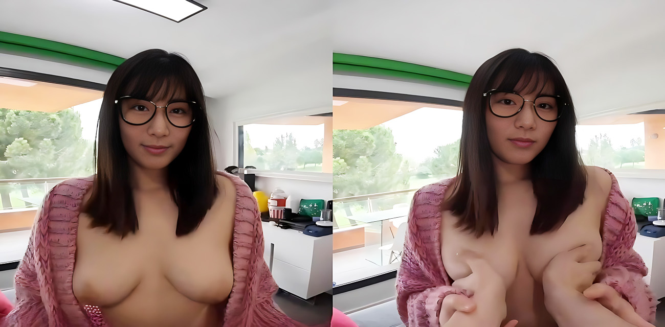 日本网黄 川下里子 性爱新作 眼镜妹丰乳肥臀超级诱人 高撅翘臀无套爆操浓稠白浆喷射满臀