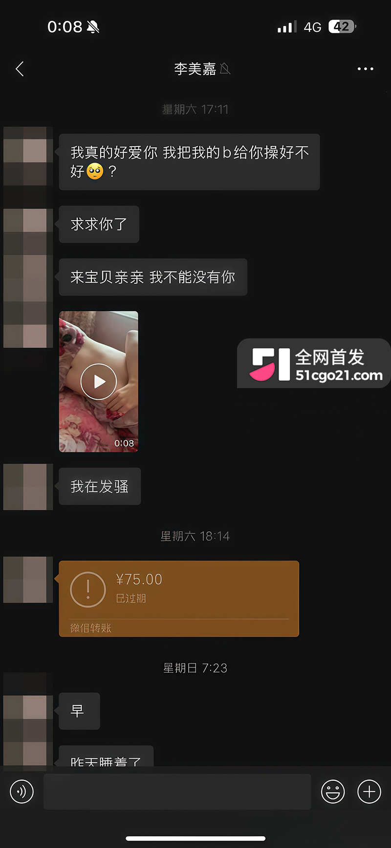 辽宁开原骚母狗李美嘉与男友性爱视频泄露13拷贝