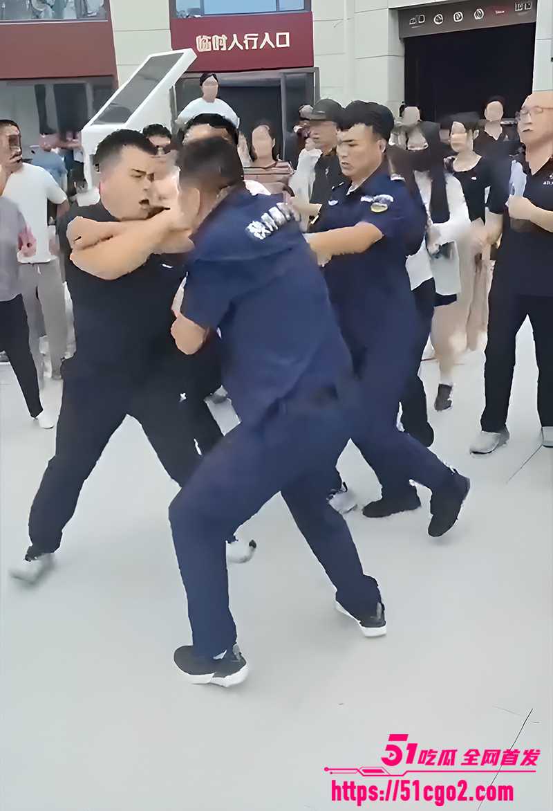 平乡金天凤凰城保安打业主视频曝光 1 拷贝