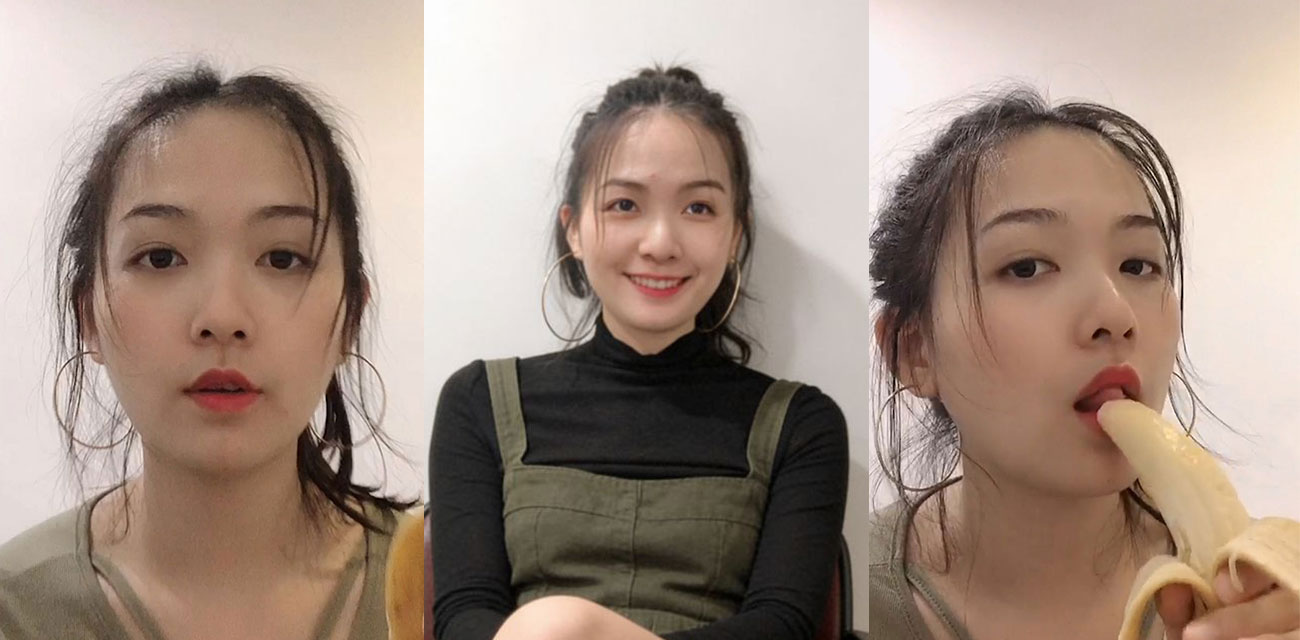 美术系反差婊 石高慧 被肥猪教授PUA成专属性奴 拍露乳视频诱惑撩人 口交吞屌后入爆操！