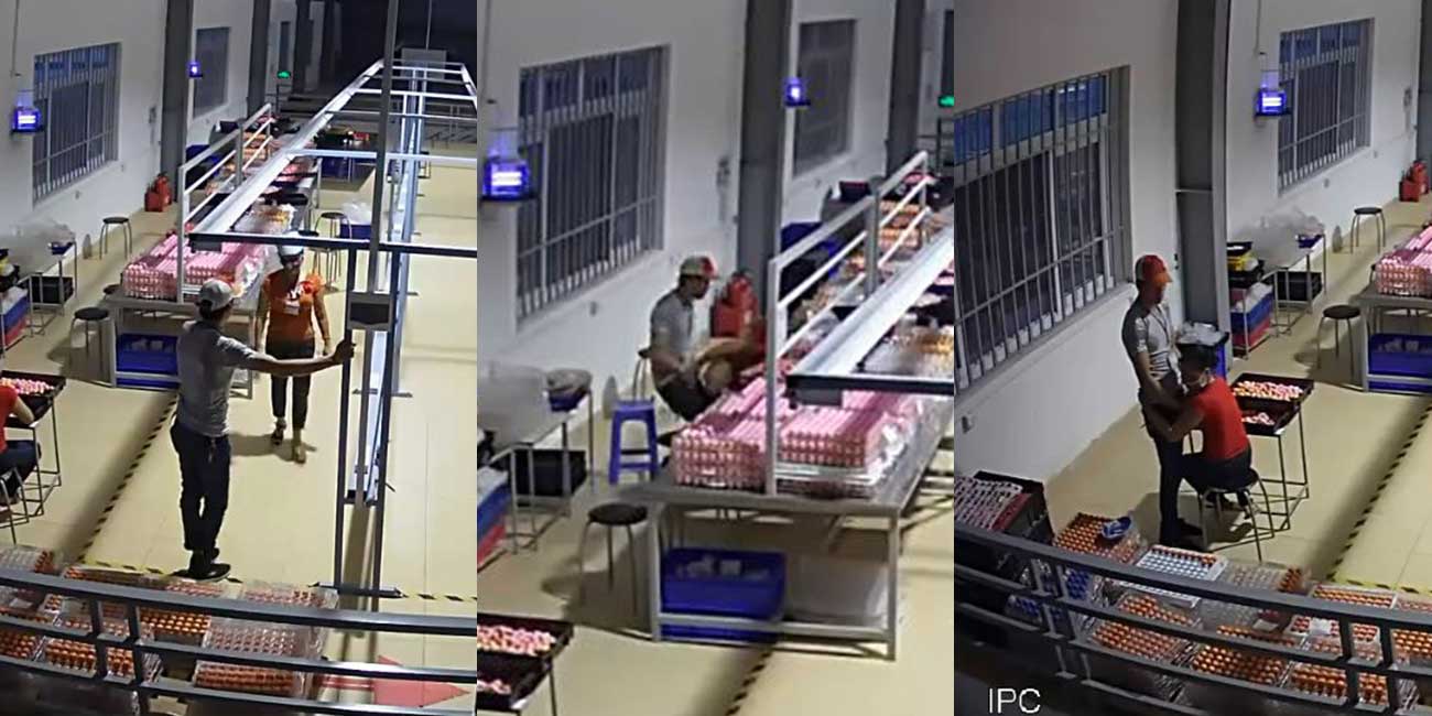 流水线早泄主管 潜规则厂妹监控流出 3秒完成内射后一本正经假装工作