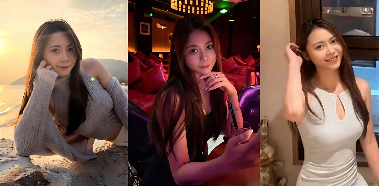 广东抖音博主 谭洁茹 翻车 精致人设下生活淫乱 露骨聊天记录约炮视频全流出！