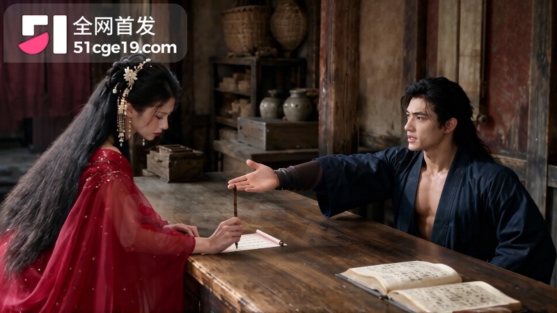 AI成人短剧 在仙侠世界开妓院 第1集2
