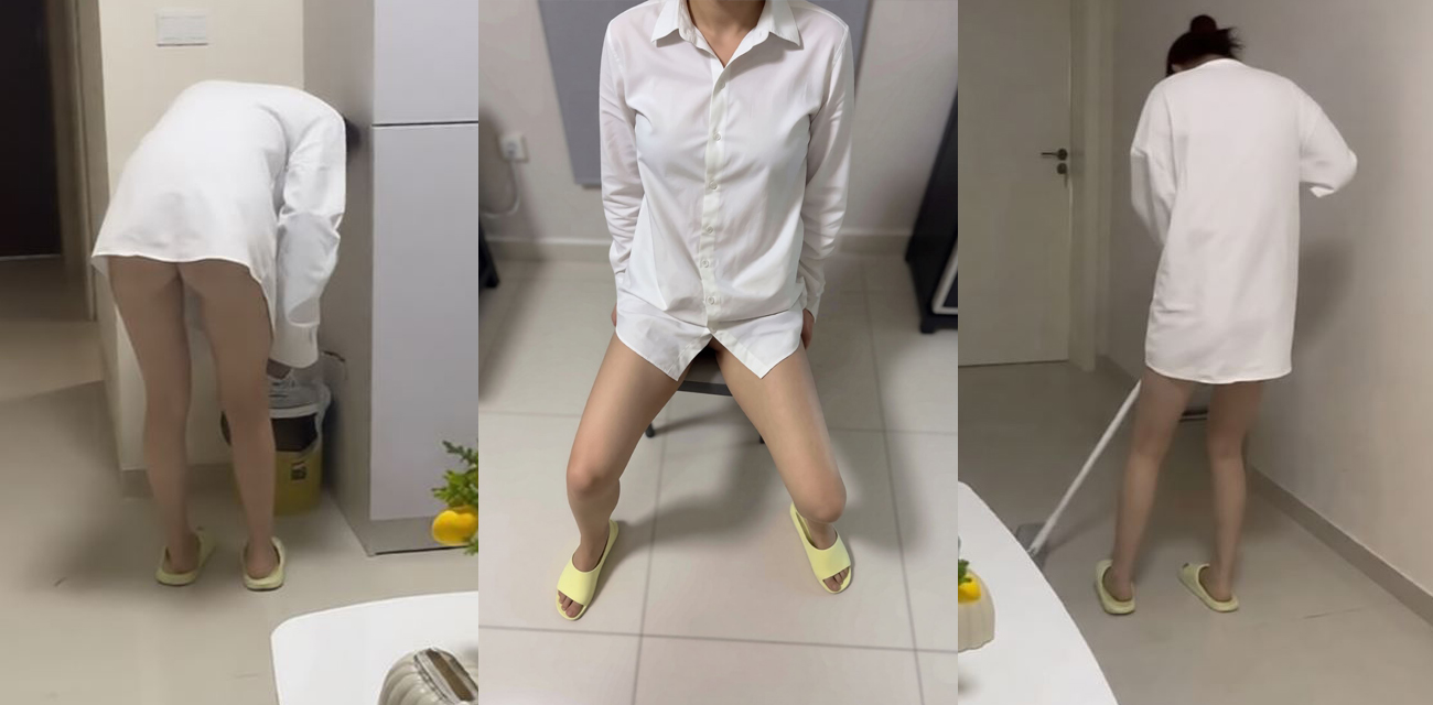 51原创和妹妹同居的日子 偷拍妹妹的日常 明目张胆的不穿内裤在我面前晃呀晃