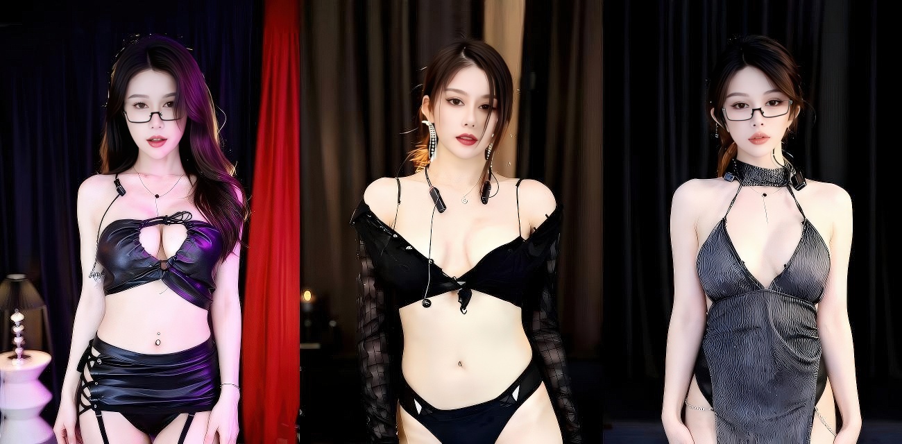 绝美眼镜娘 奶尤 珍藏版骚舞私拍 穿豹纹黑丝扭动腰肢 巨乳狂抖媚眼拉丝