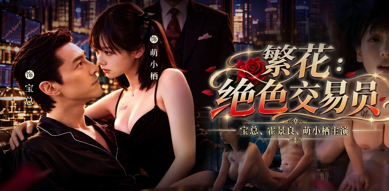 51原创短剧 繁花 绝色交易员 甜妹萌小栖用肉体拿捏资本大佬 圈钱数十亿全球狂飞！