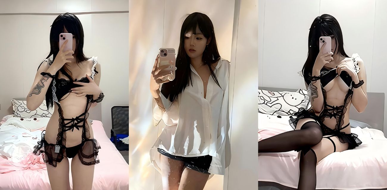 抖音反差小网美 小叶 定制私拍合集 颜值在线玉乳诱人 浑身散发淫骚气息！
