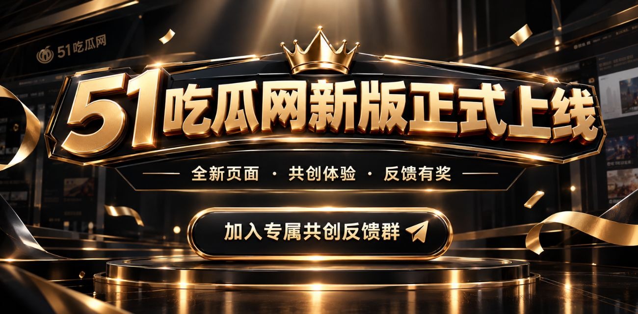 51吃瓜网新版页面正式上线公告 加入共创体验群 反馈有奖！