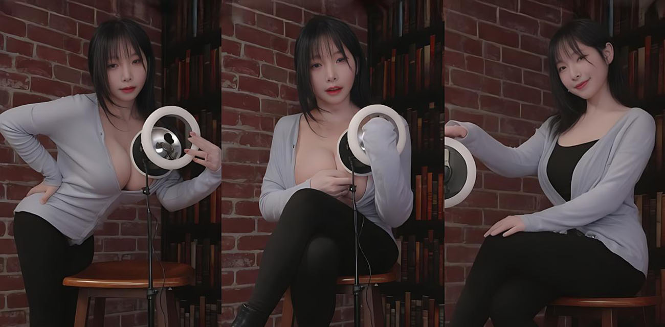 韩国极品网红 Yoonying ASMR诱惑 甜美少女口交勾引 呻吟娇喘直接听硬了！
