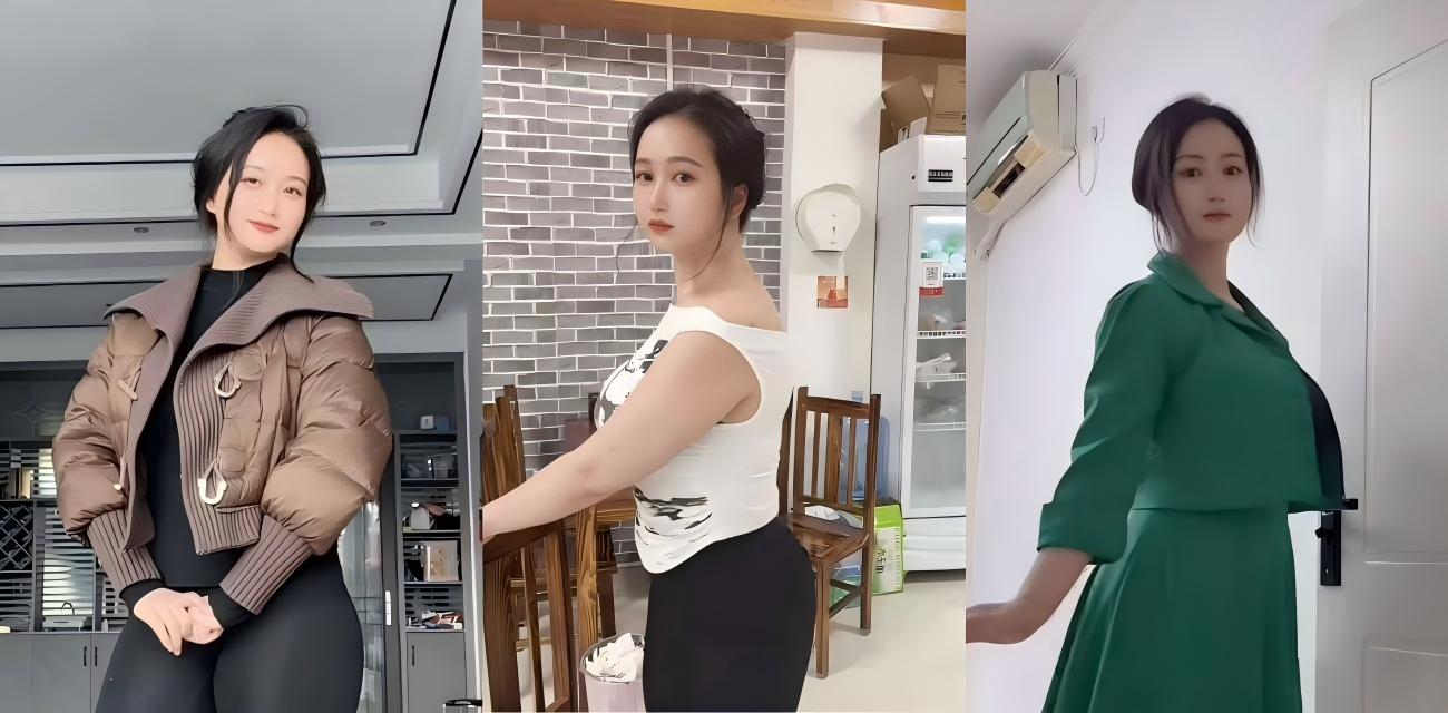 抖音巨乳熟女 米粉二号 定制福利 丝袜制服搭配巨乳肥臀 淫靡热舞尽情释放风骚魅力！