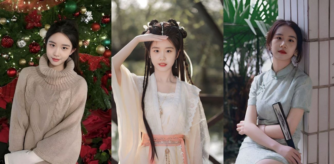 南通极品反差婊 许敏敏  汉服小仙女变床上母狗 紧致无毛小穴 圆润大奶子一览无余 3P狂干欲罢不能！