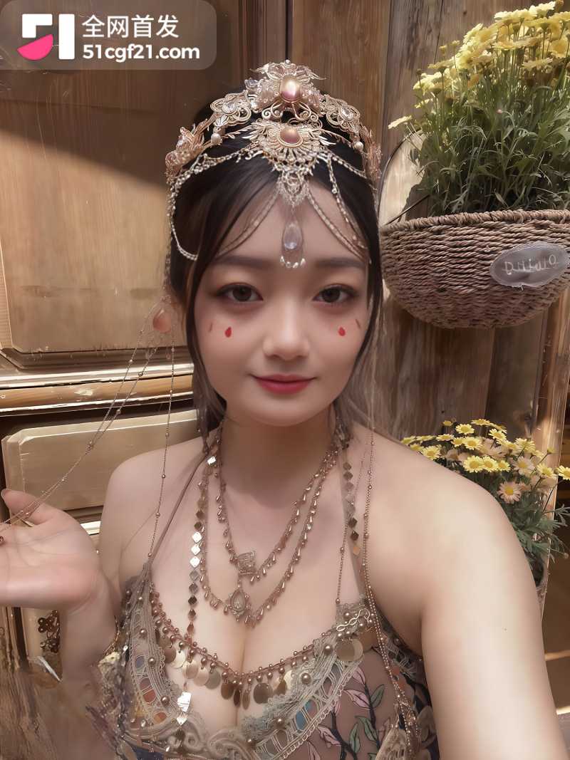 新婚妻子陈乔鑫 4watermarked