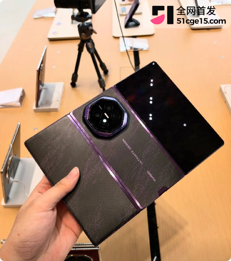 华为Mate XT2成功抱得美人归！ 8