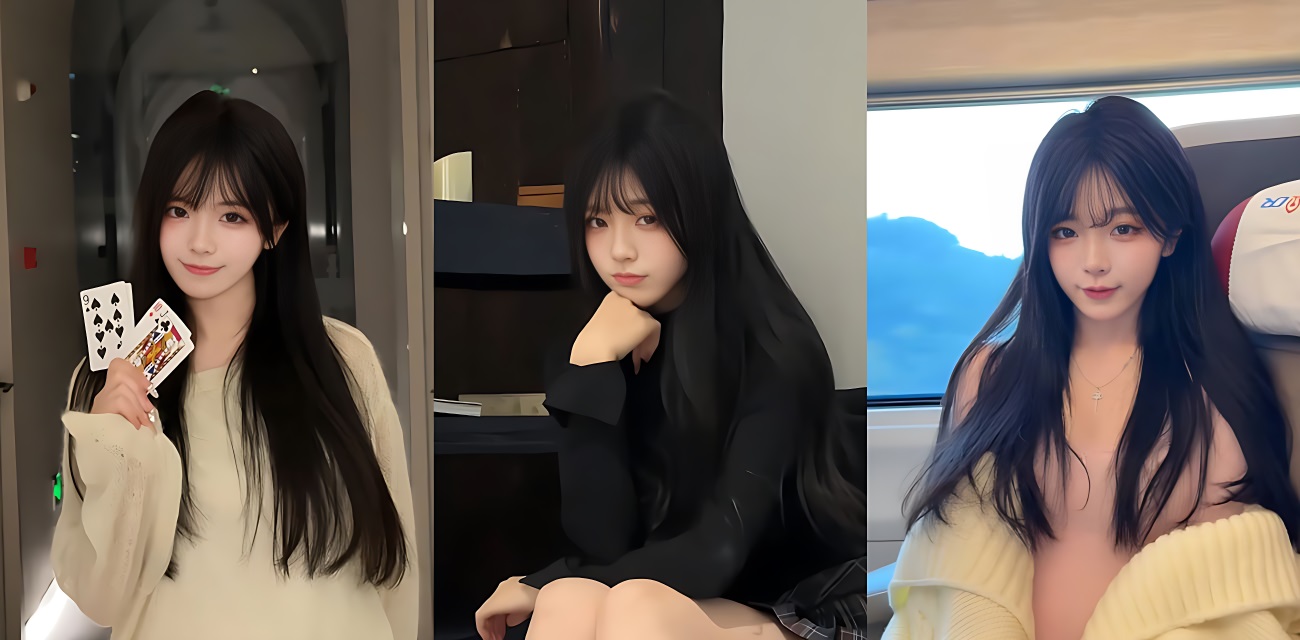 抖音300万粉乖乖女 小米没脾气 塌房 清纯御姐竟是媚黑骚女 私密视频外网疯传！