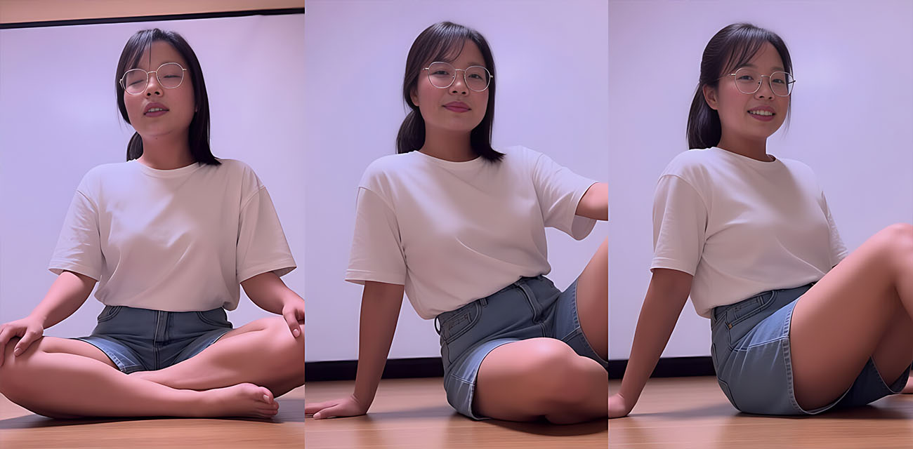 山东菏泽超淫人妻 身着开裆情趣内衣被老公猛干  边被操边忙业务太刺激