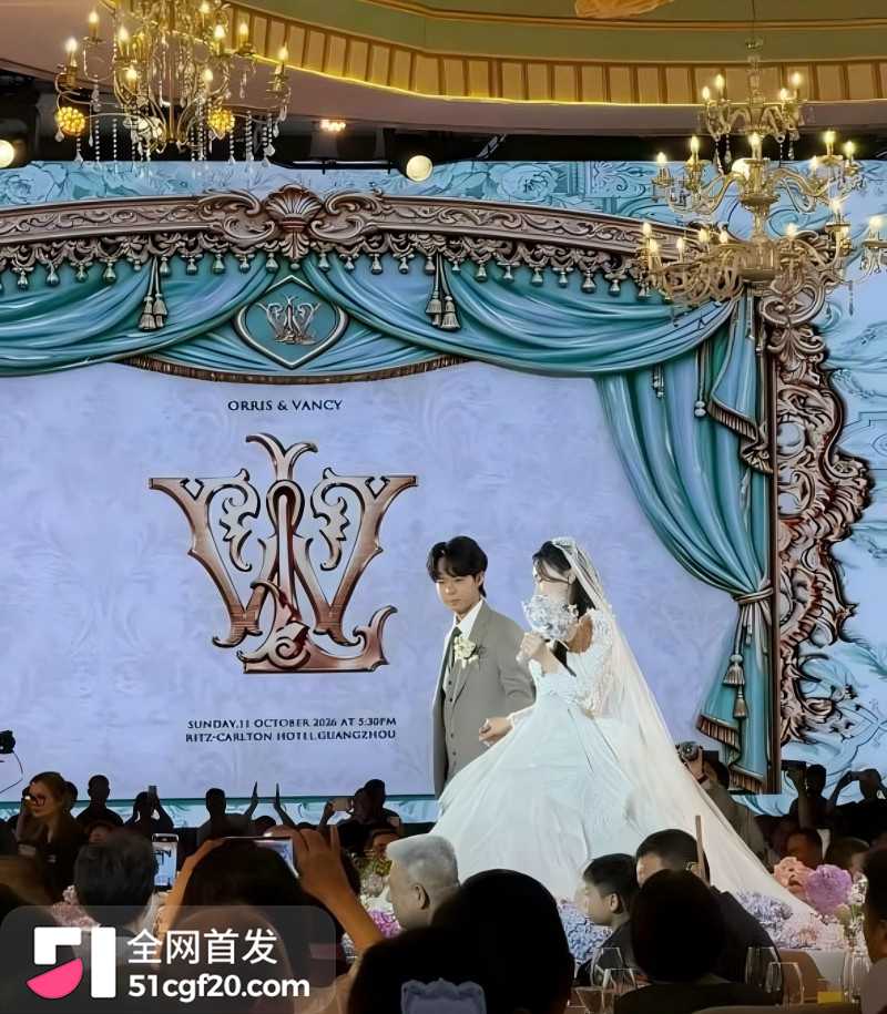 抖音网红Pa9amas刘仲贤闪婚王元君20