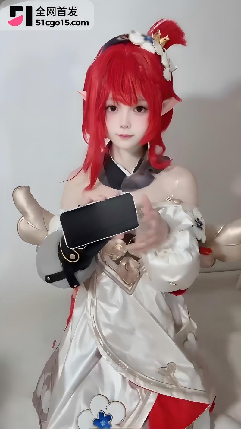 二次元福利姬 少萝砂糖 cos星铁缇宝3
