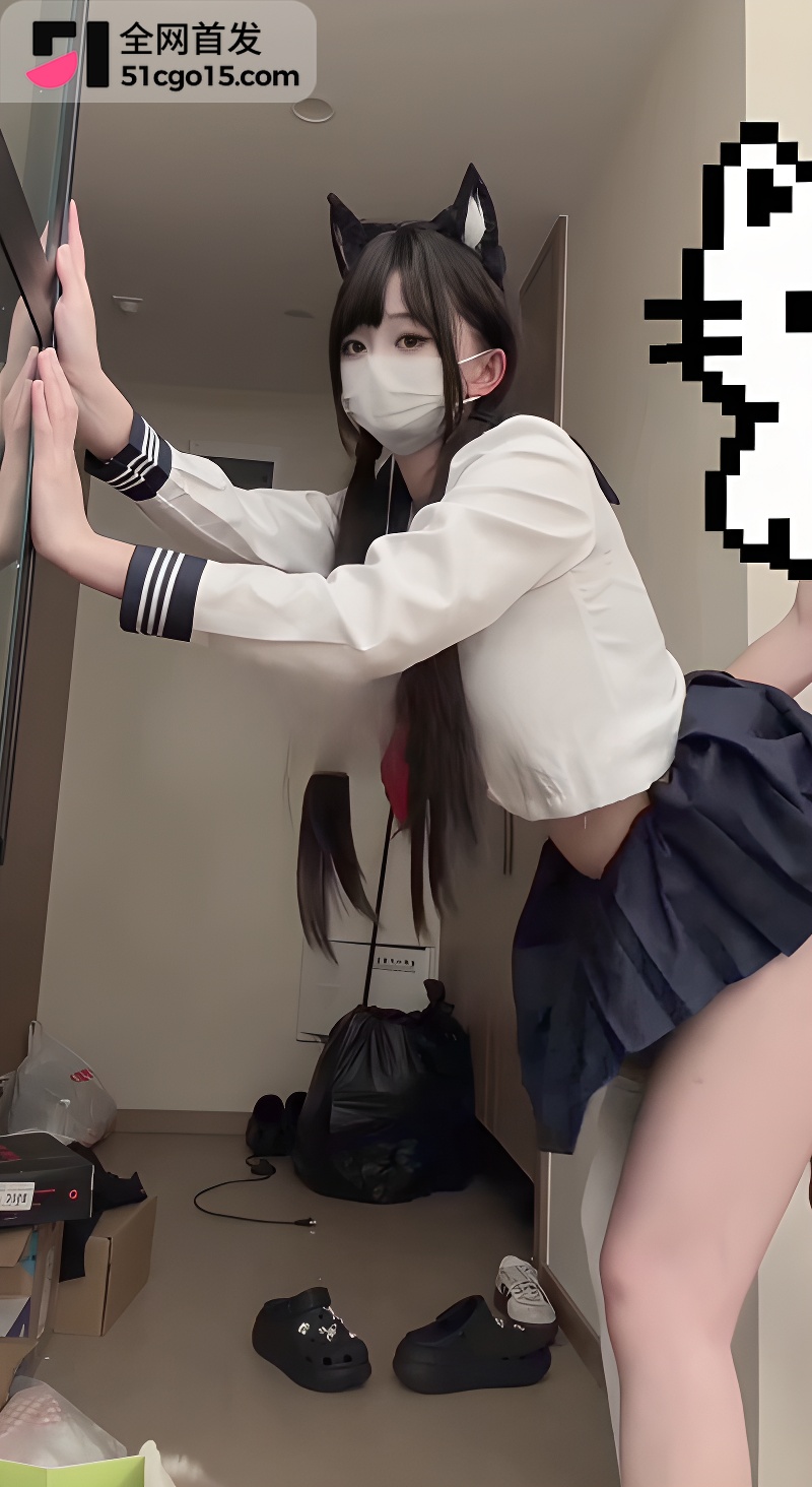 抖音网红 小白大王 多剧情福利 1
