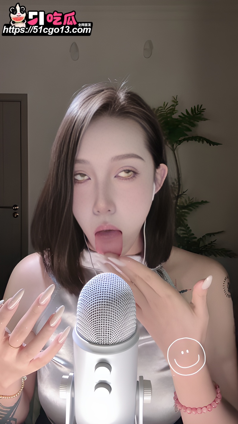 ASMR声控博主陈肩睡不醒 6