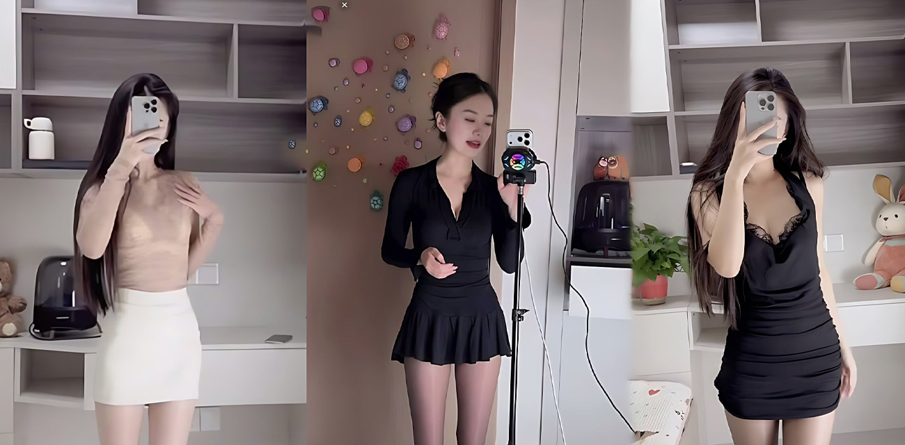 抖音极品御姐 玉玉欧尼 定制私拍 美腿女神身材火辣 诱惑黑丝性感全开 反差诱惑拉满！