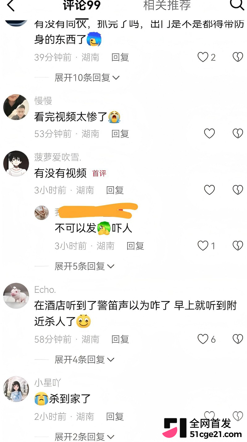 湖南娄底孙水公园 无差别杀人事件11