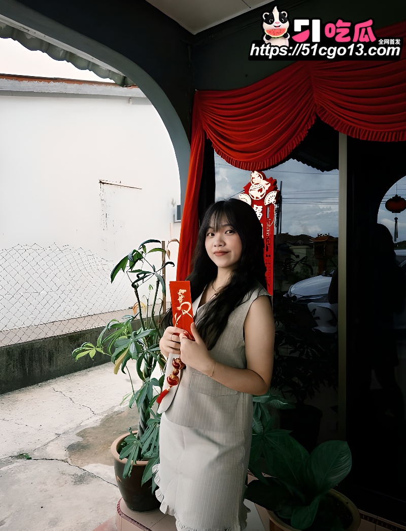高颜值小网红Jenny 4