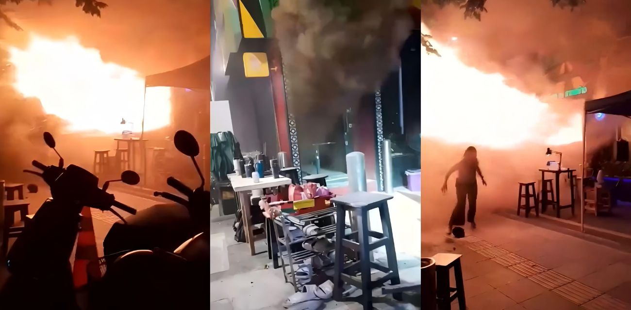 泰国曼谷拉泡绒啤酒酒吧 突发大火 27人遇难尸体成群 火势凶猛实属罕见！
