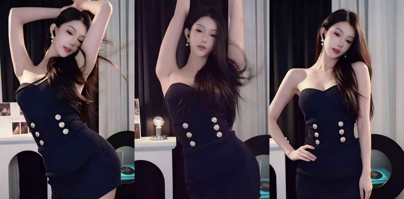 抖音气质御姐 冰淇淋蛋筒 会员福利 妩媚眼神销魂拉丝 身姿妖娆性感诱人！