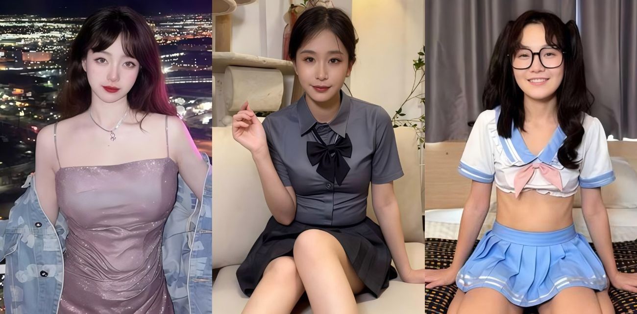 JK制服性爱视频合集 性感短裙包裹圆润蜜臀 夹屌交欢被浓精灌满宫腔！