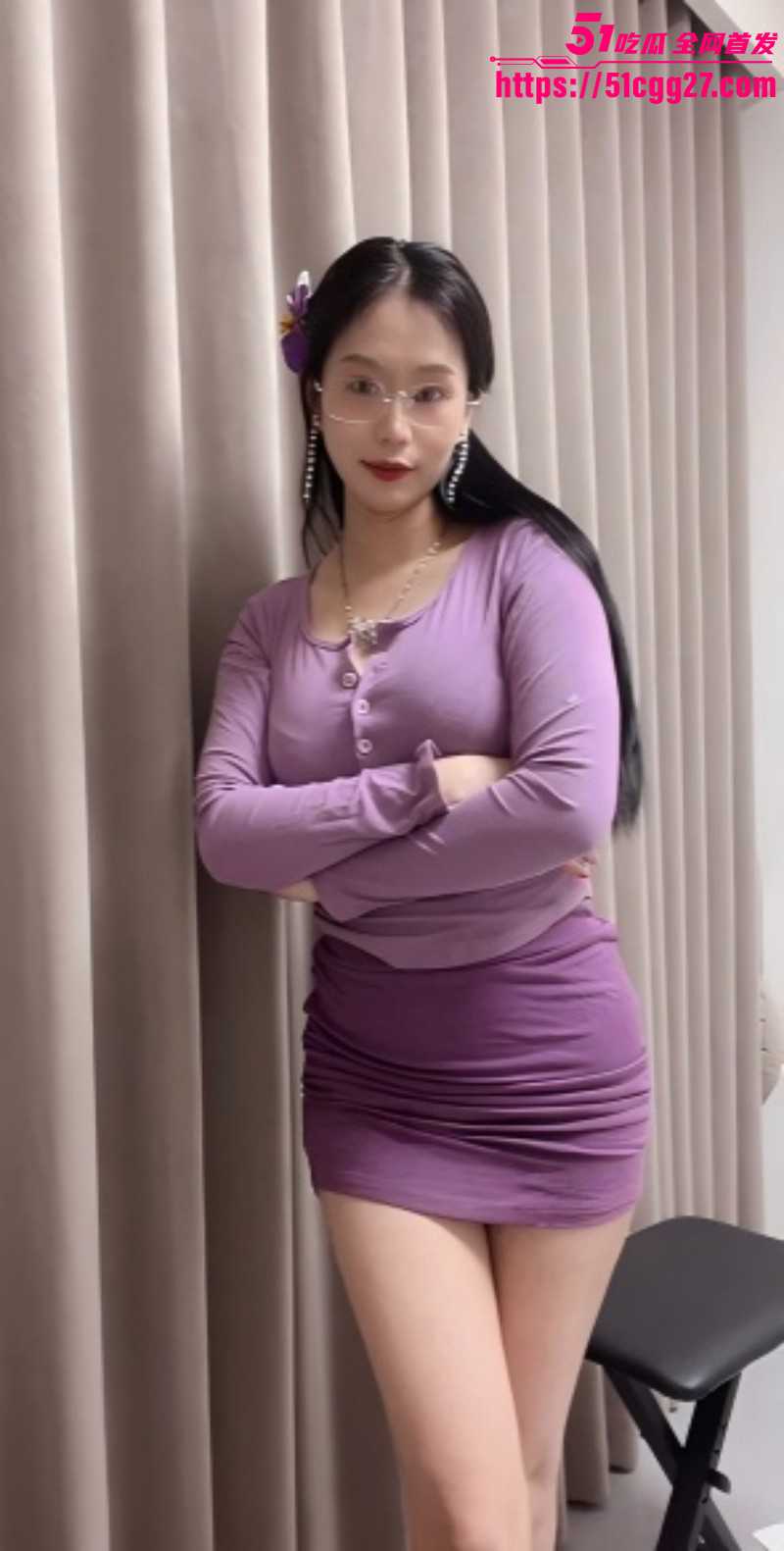 美腿女神宵夜定制自慰福利01