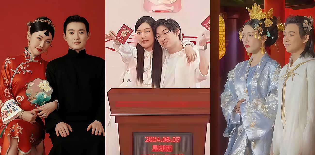 抖音网红 张凯毅 官宣离婚 曾因四斤黄金凤冠爆火出圈 如今出轨成性被网友怒喷荡妇