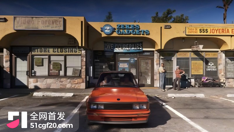 R星史诗级巨作 GTA6 画面泄密3