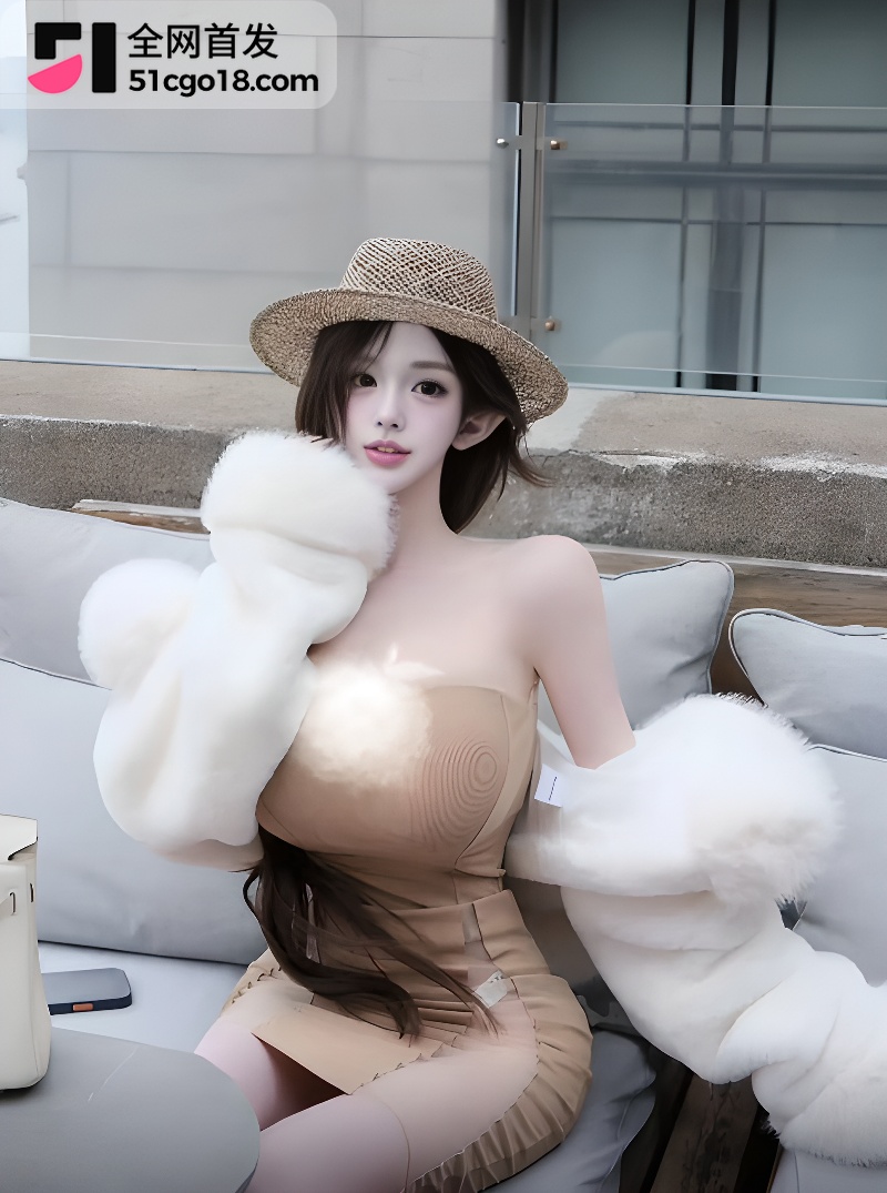抖音网红 小优蕊 福利合集 3