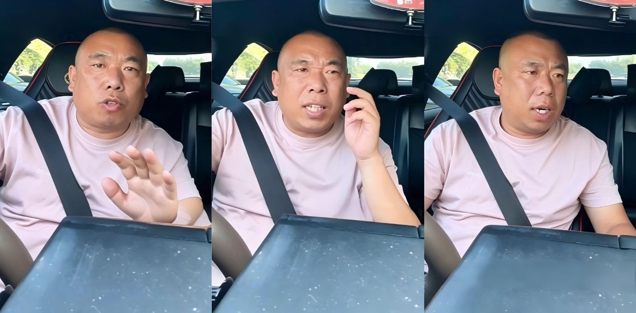 辽宁锦州网约车事件 送完女友接小三 老夫聊发少年狂 锦州出个蟠桃王！