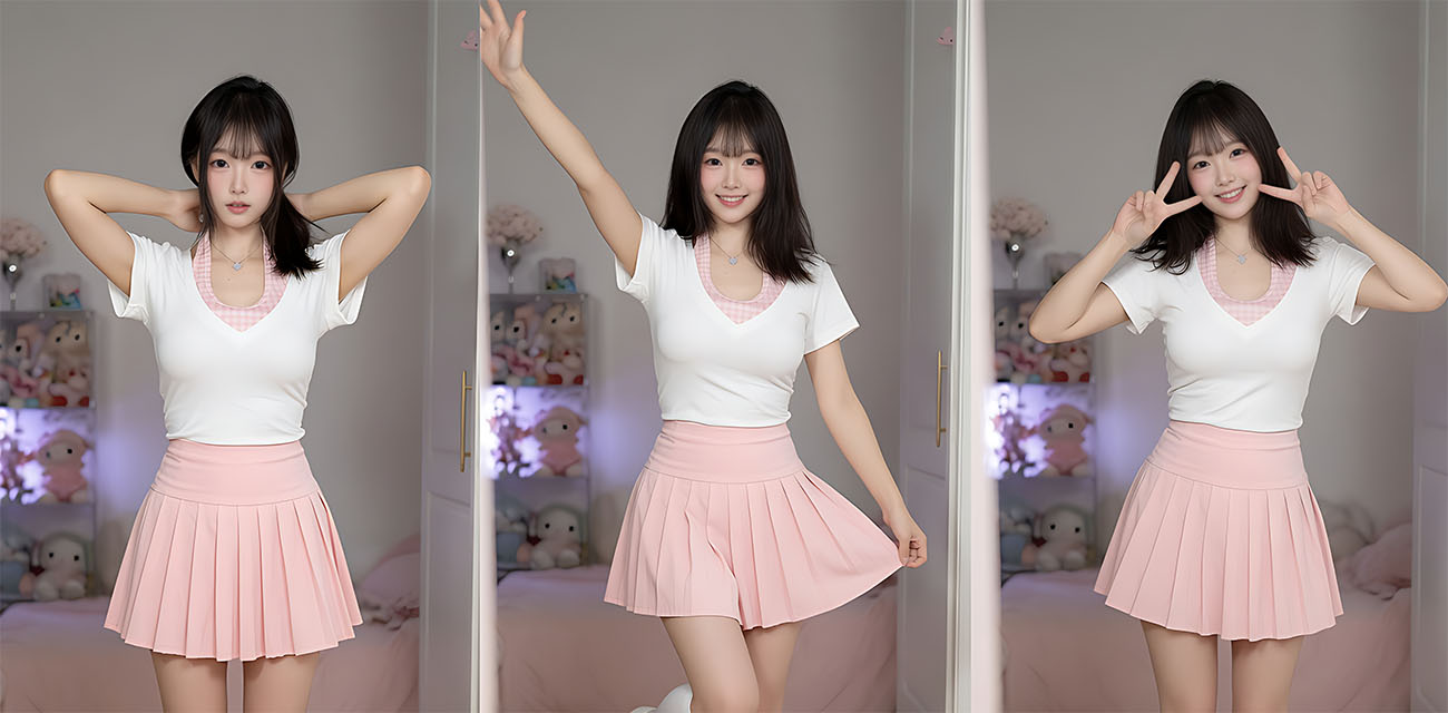 抖音网红 泪泪 付费定制 纯欲高颜爆乳揉到变形 背对翘臀猛甩 肉浪勾魂！