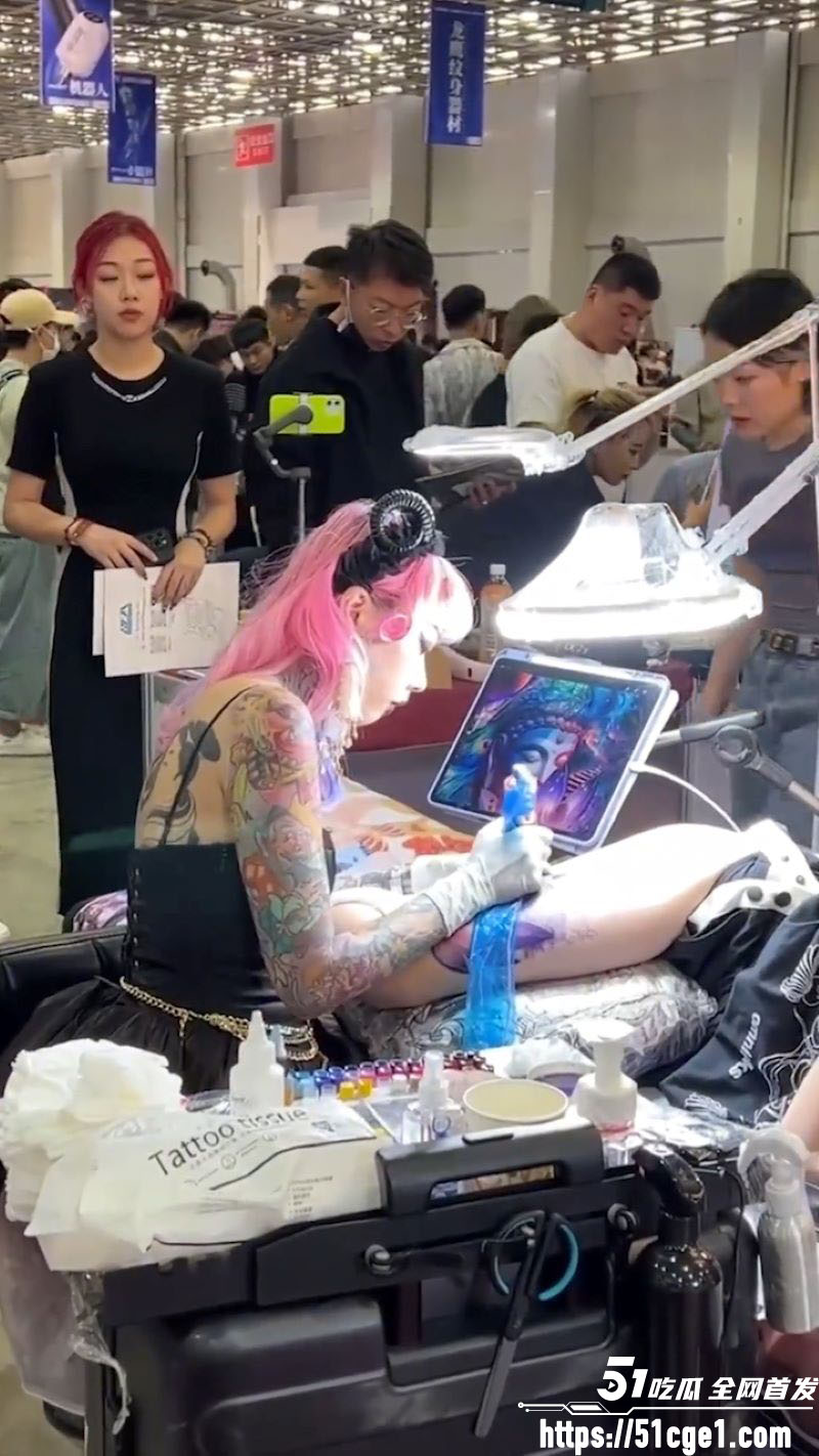小众纹身展会遍地开花 7 小众纹身展会遍地开花 7