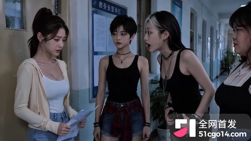 AI魔改短剧 少妇白洁 精选版 2