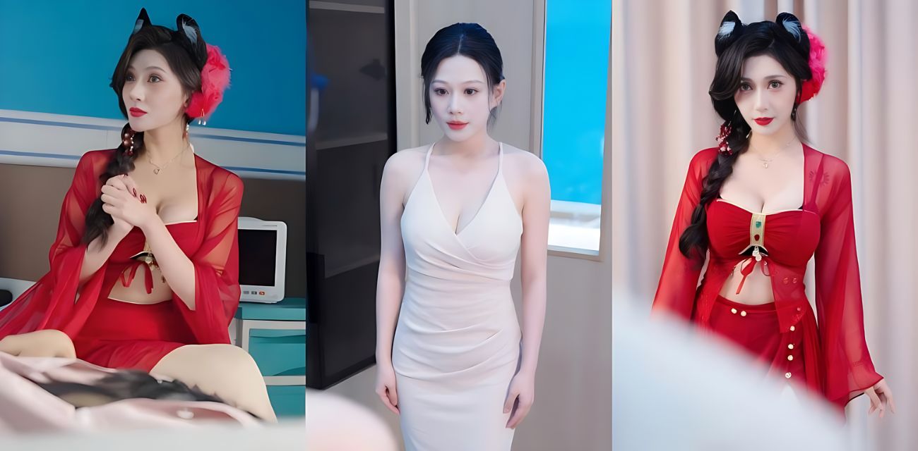 擦边短剧《小狐仙》打工仔值夜班被女护士色诱 意外觉醒系统后爽玩多位尤物！