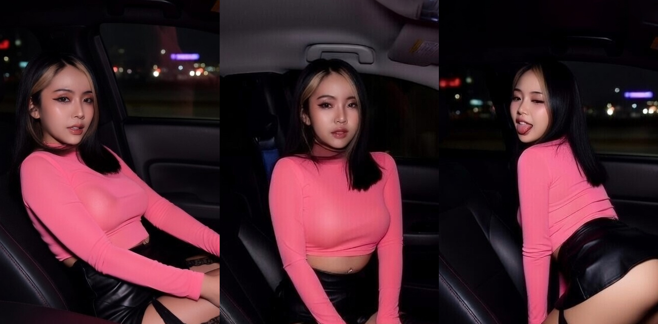 泰国知名网红 Xreindeers 化身夜店小辣妹 身穿粉色制服口乳并用挑逗肉棒 紧致菊花暴力打桩 激情十足！