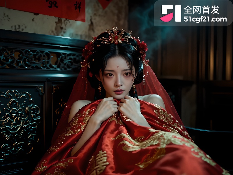 AI成人短剧 冥婚厉鬼冥婚血怨 18集 2